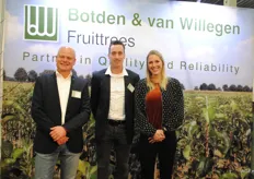 Daisy, Chris en Bas van boomkwekerij Botden en van Willegen.